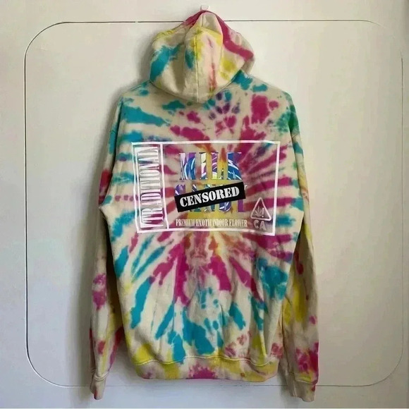 NWOT Traditional Apparel MILKS CENSORED HOODIE - Picture 3 of 7